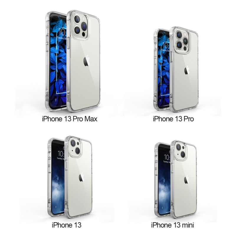 VERTECH Clear Case For iPhone 13 Pro Max Mini Heavy Duty Shockproof Slim Cover