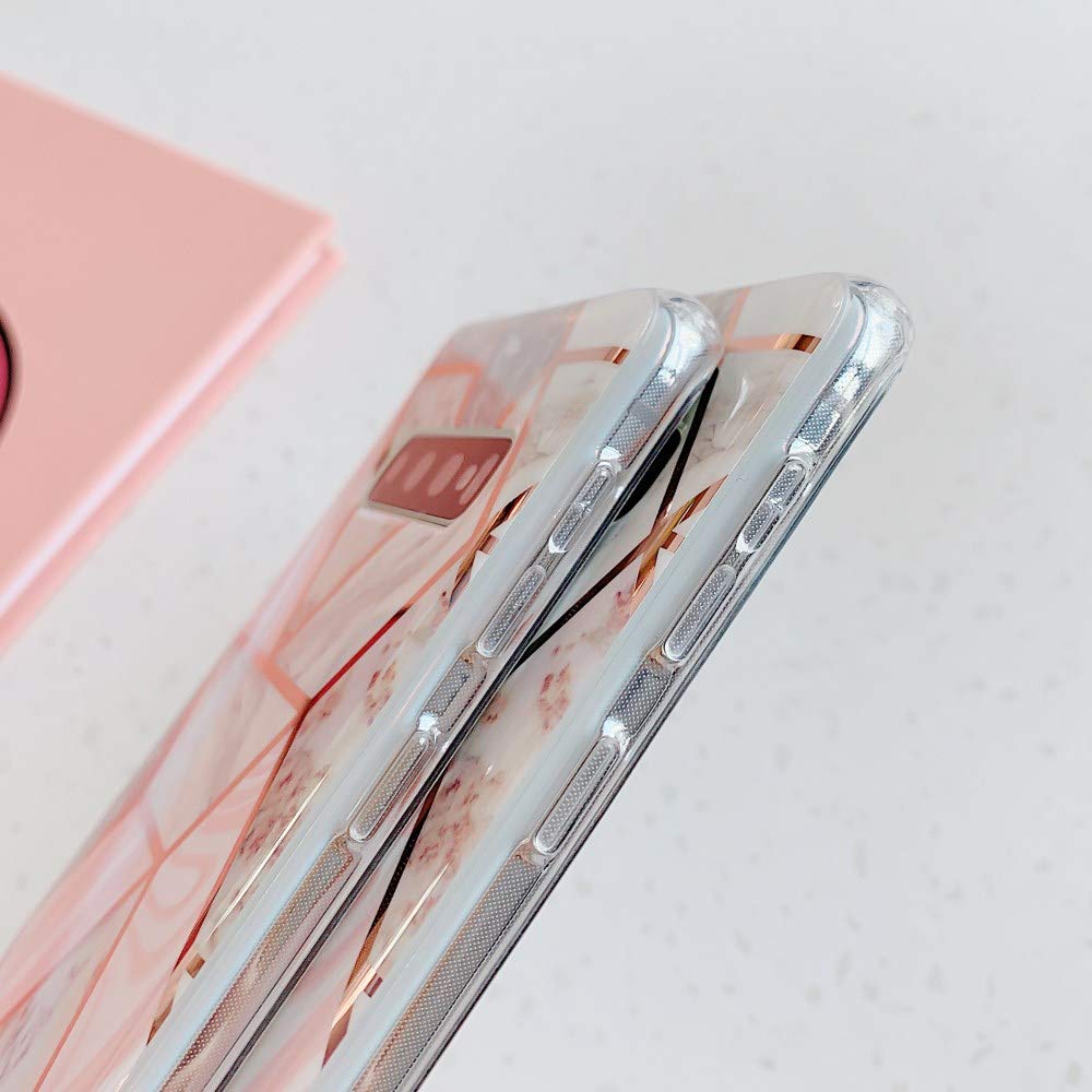 Samsung Galaxy S10 Marble Silicone TPU Soft Back Case Cover