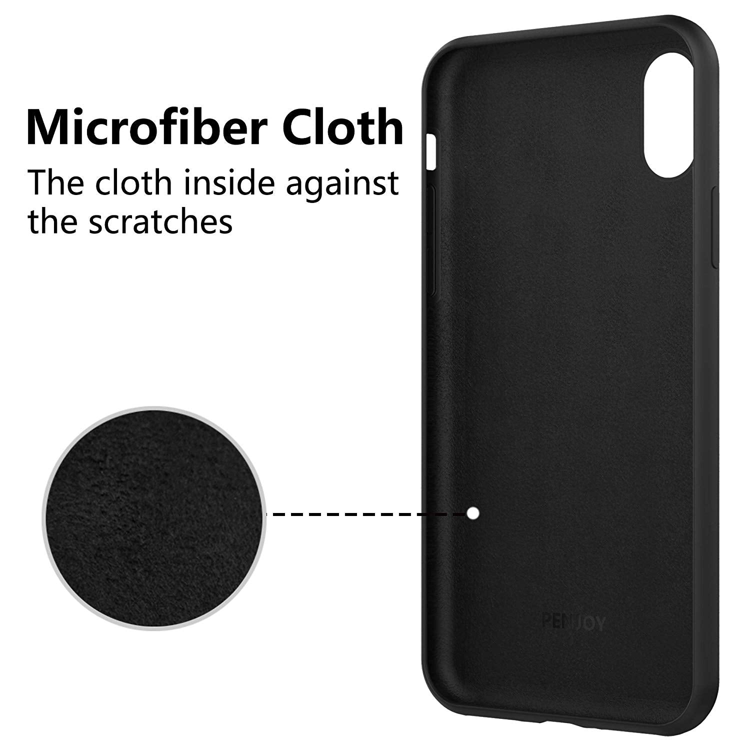 iPhone XR Thin Soft Silicone Case Cover