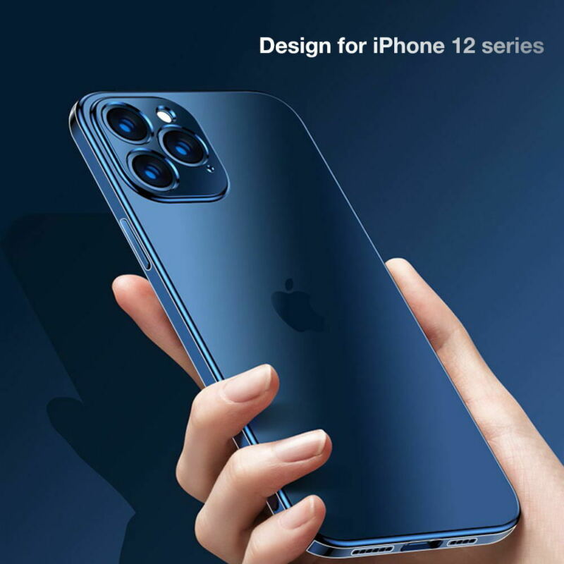 Maxshield For iPhone 12 Pro Max Edge to Edge Sides Skin Protector