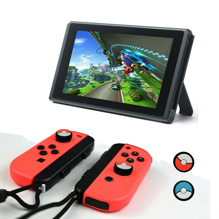 2/4x Thumb Grip Silicone Cover Case Joystick Caps For Nintendo Switch OLED Lite