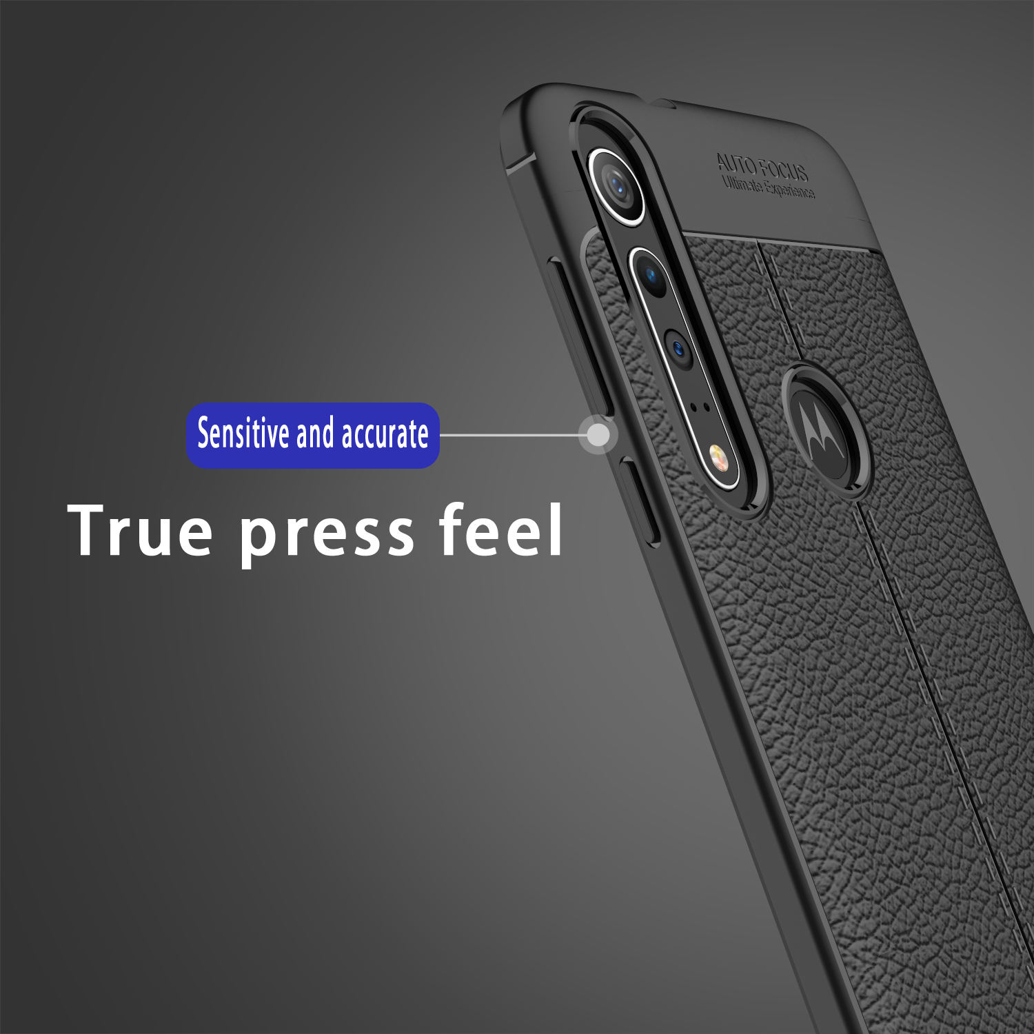 Motorola Moto G6 Play  Carbon Fiber Case Cover