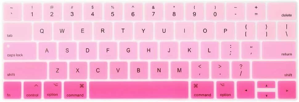 Keyboard Cover Ultra Thin Silicone Protector Skin For New Macbook 14 16 2021