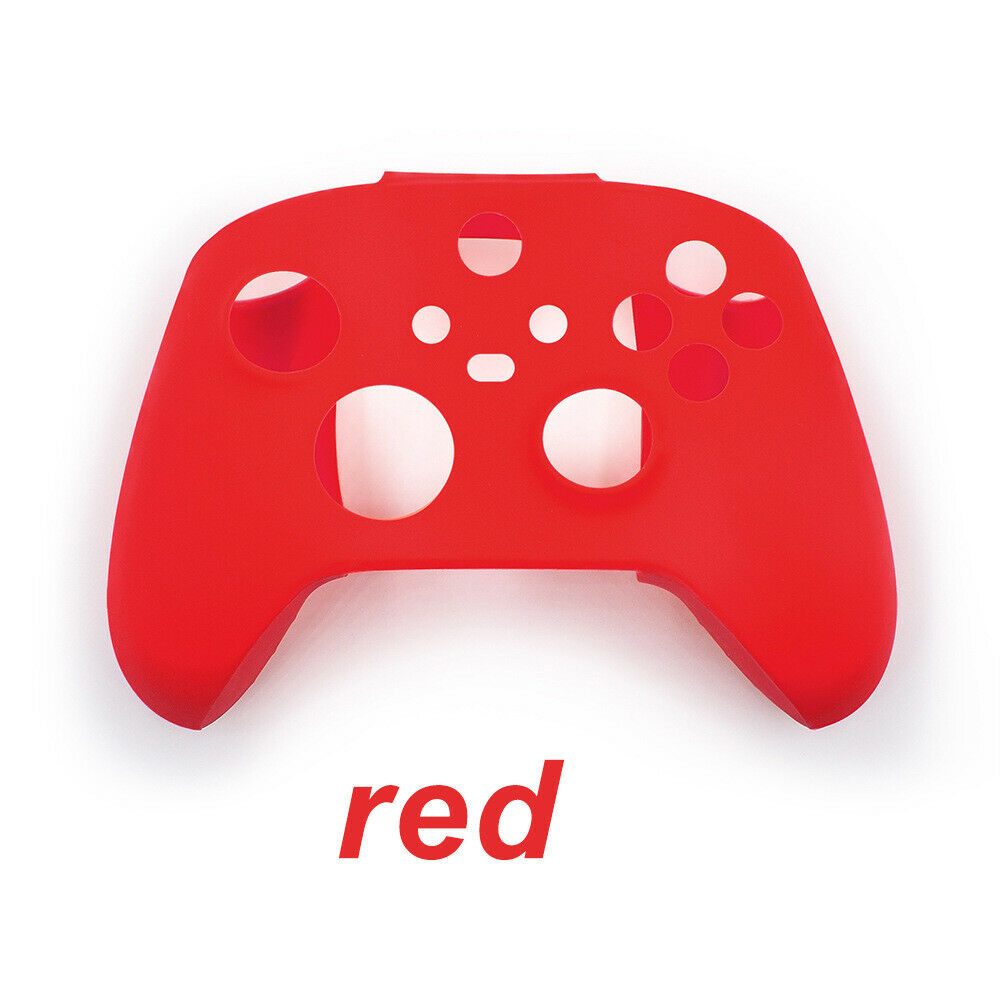 Xbox Series X S Controller Skin Case Cover Protective Silicone Rubber Anti-Slip