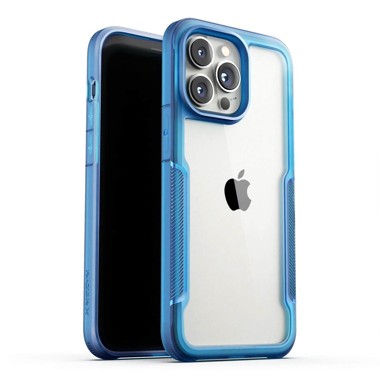 MAXSHIELD For iPhone 14 Pro Max 6.7inch Case，Heavy Duty Shockproof Clear Slim Clear Hard Case Cover