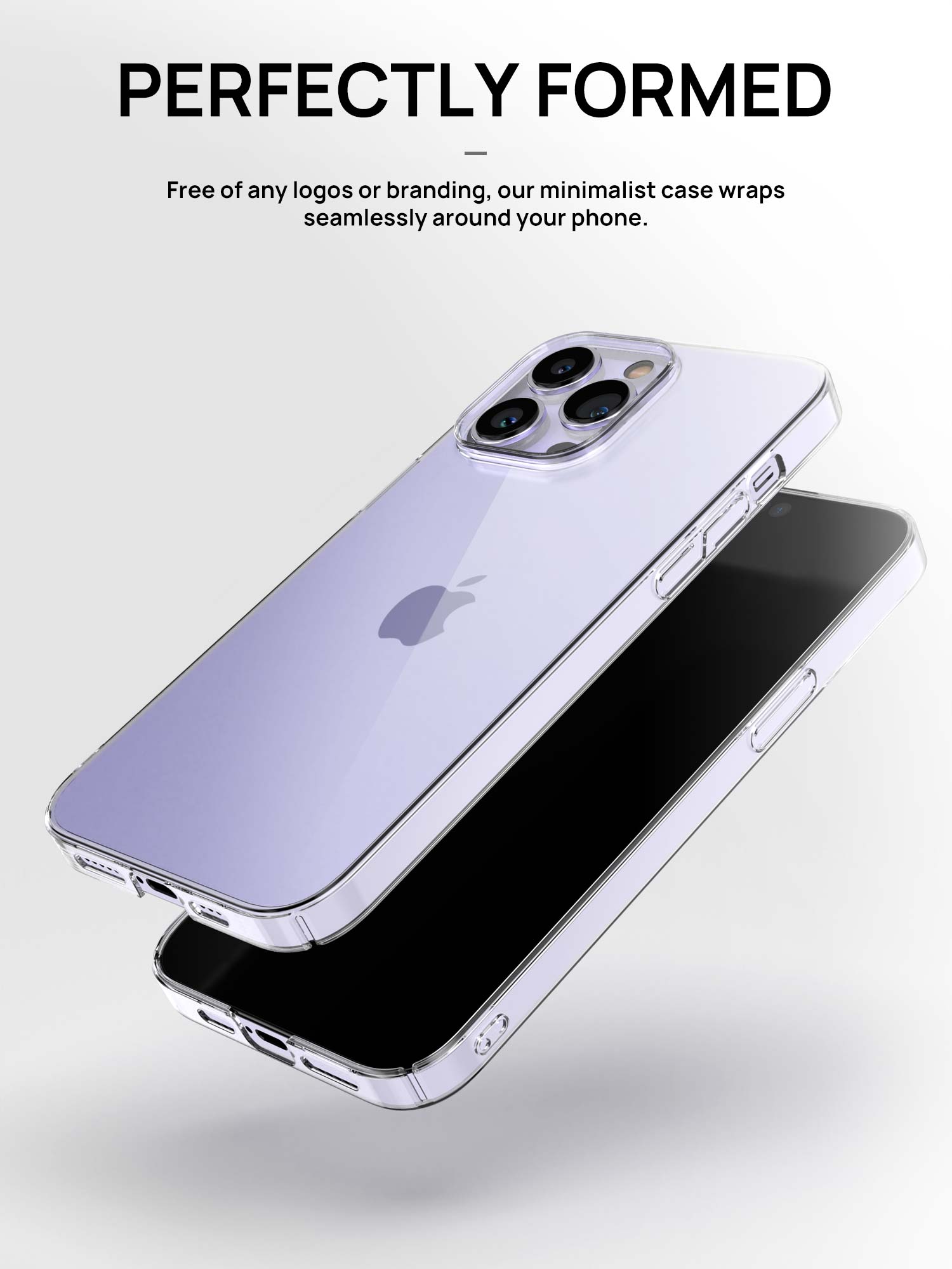 For Apple iPhone 14 13 Series Case Shockproof Clear Ultra Thin Hard Cover AU