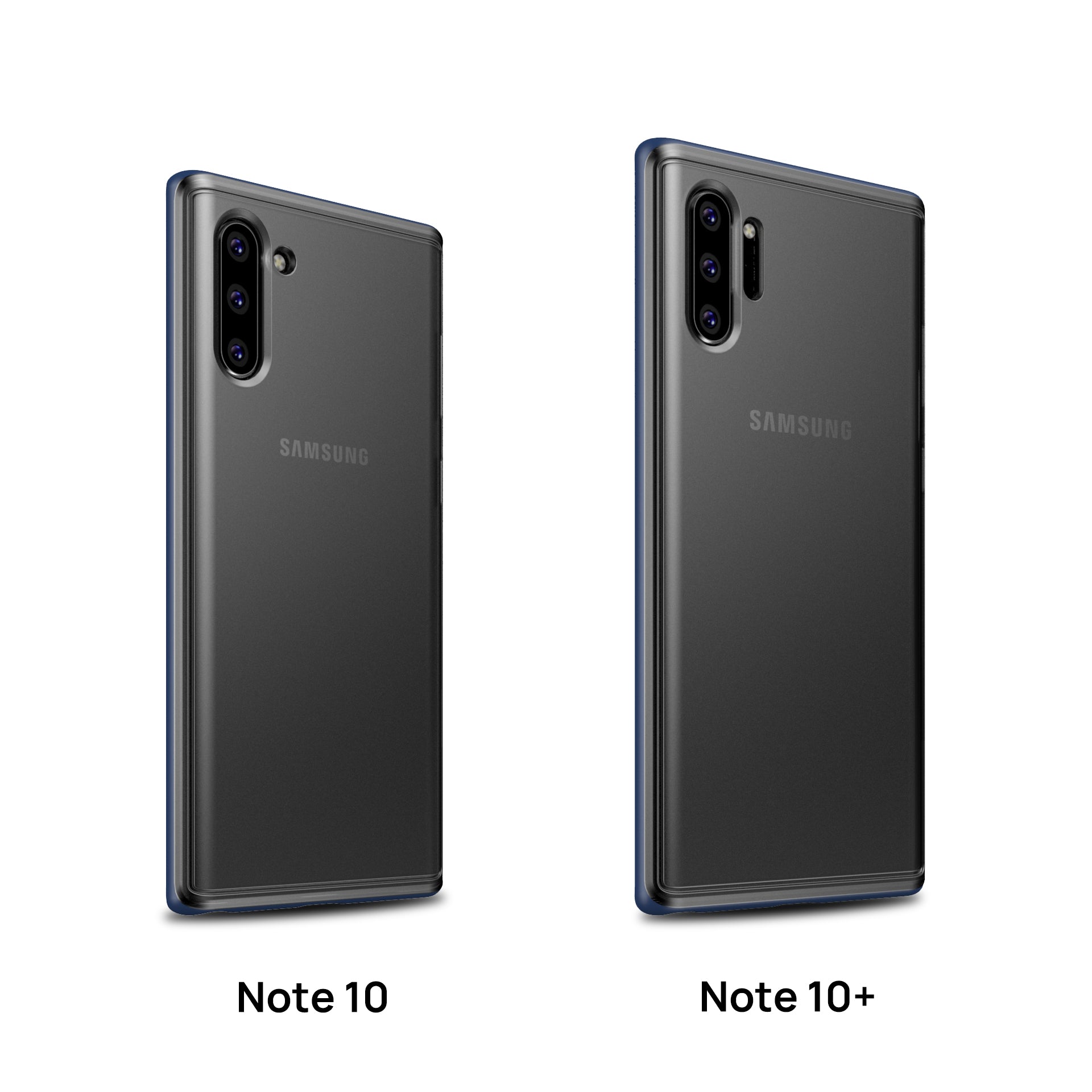 Galaxy Note 10 Case Rugged Armor Slim Shockproof Bumper Cover Samsung