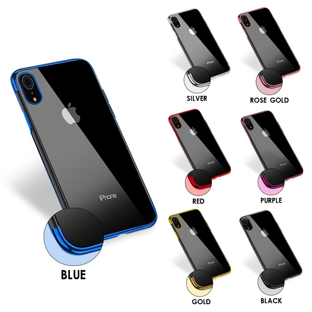 iPhone XR Case Silicon Protector Ultra Thin Cover Case Slim Skin