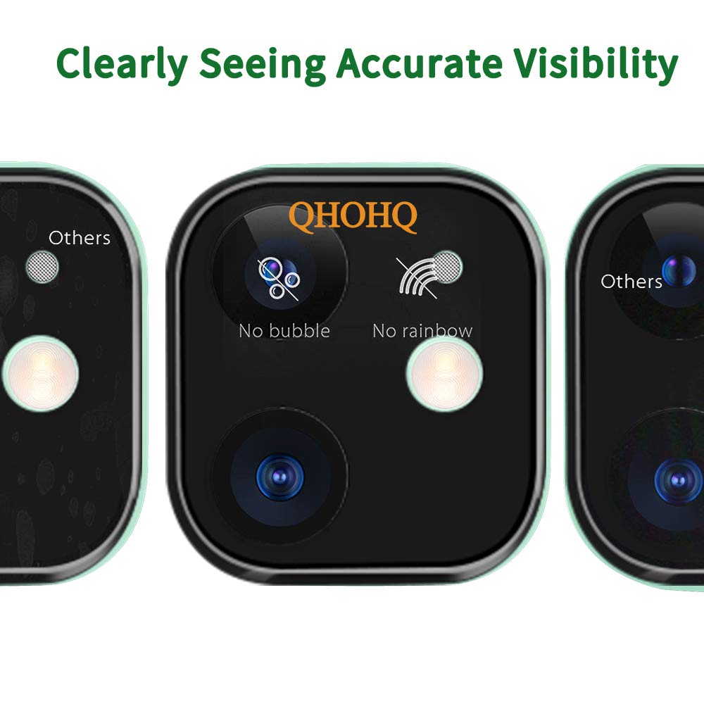 MAXSHIELD iPhone 11 Pro Max Full Coverage Camera Lens Tempered Glass Screen Protector