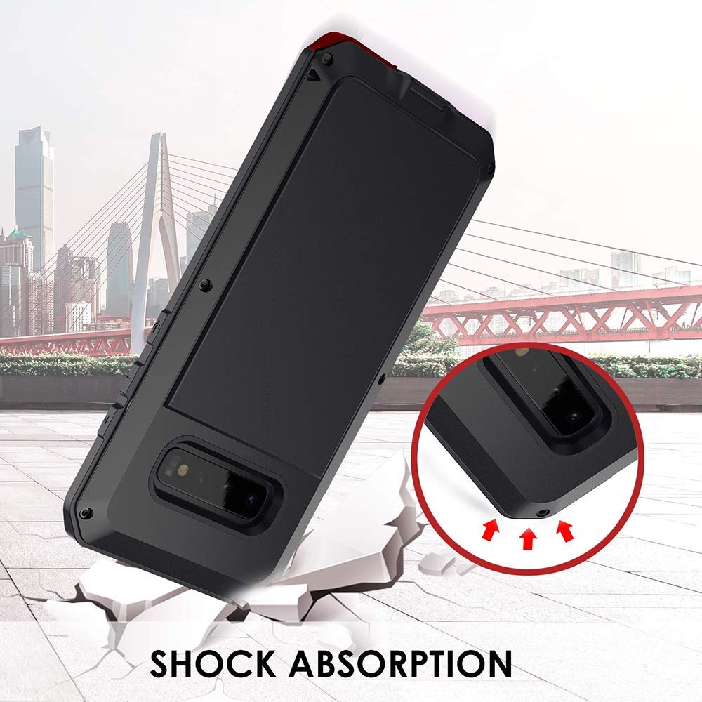 Case Heavy Duty Shockproof Dirtproof Waterproof Cover For Samsung Galaxy S10