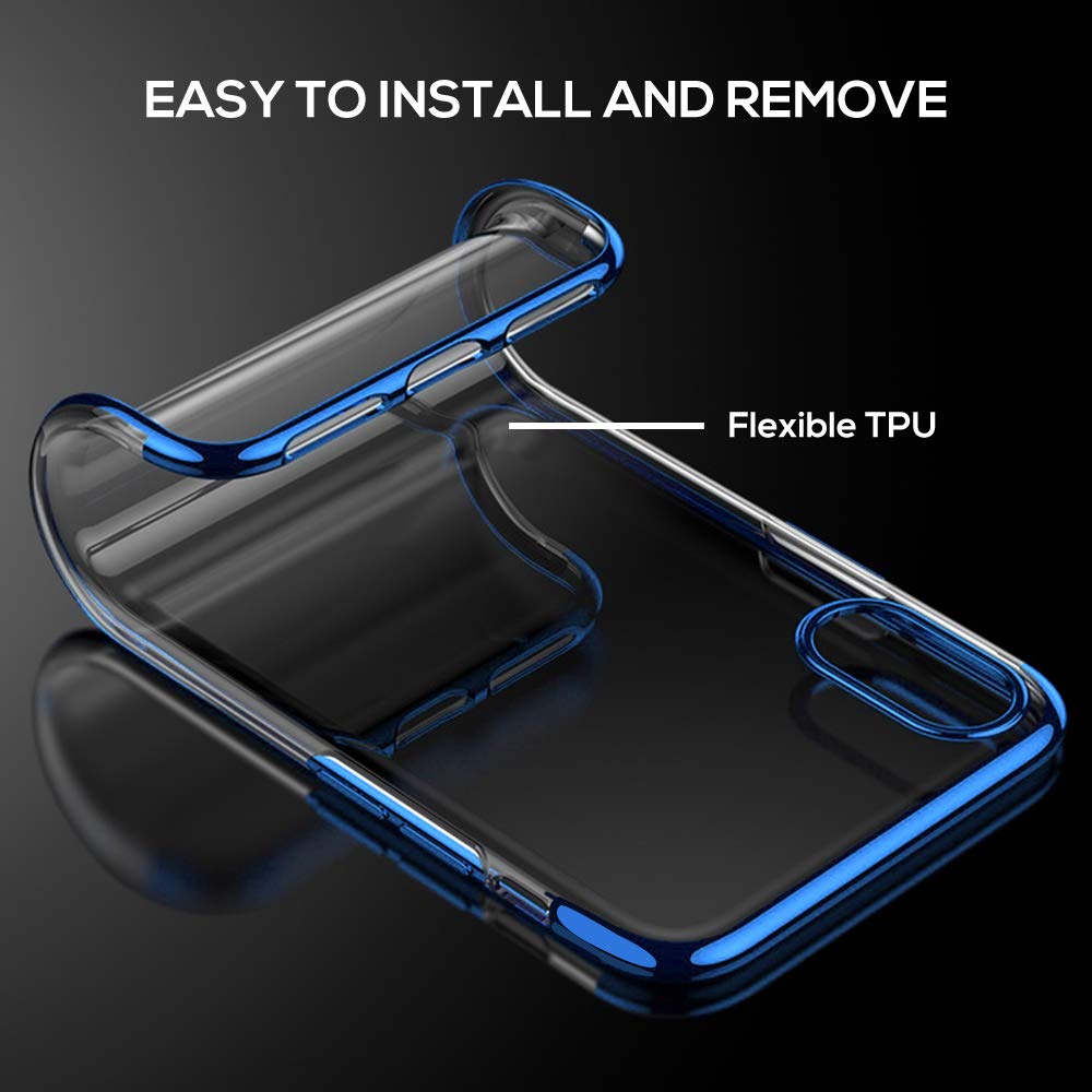 iPhone XR Case Silicon Protector Ultra Thin Cover Case Slim Skin