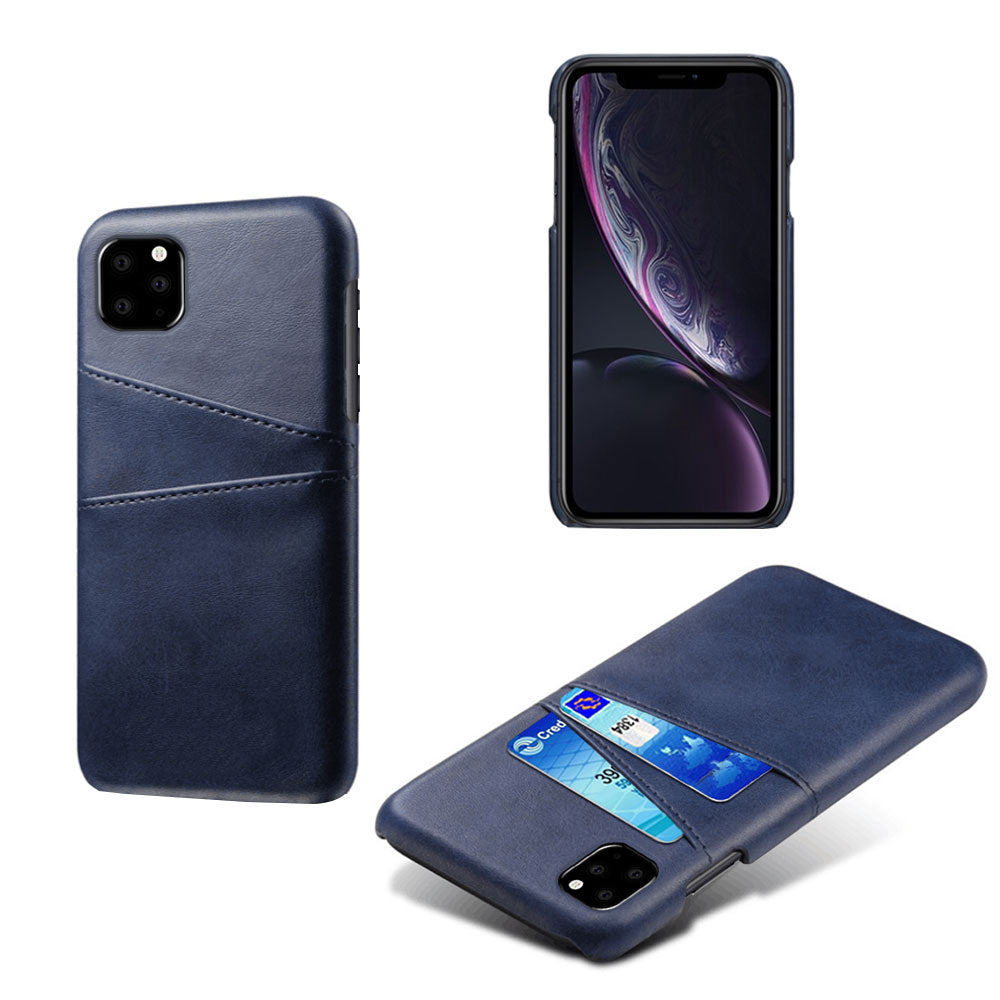 iPhone XI 11 Pro Wallet Case Leather Slim Layered Card Slot Cover