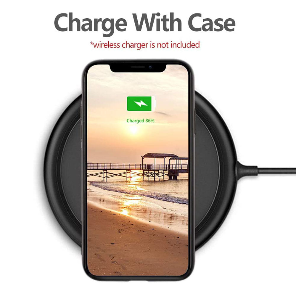 For iPhone 12 Mini Case Shockproof Glass Marble Soft Tough Cover