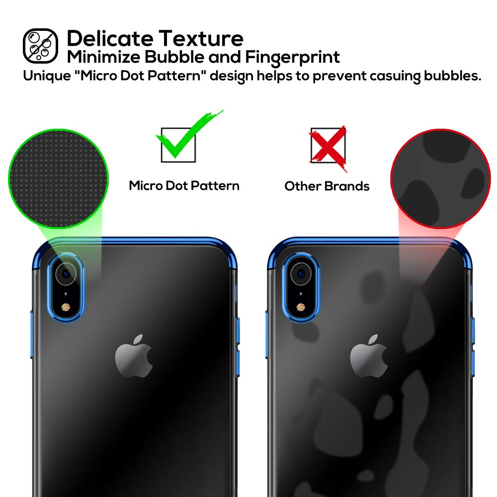iPhone XR Case Silicon Protector Ultra Thin Cover Case Slim Skin