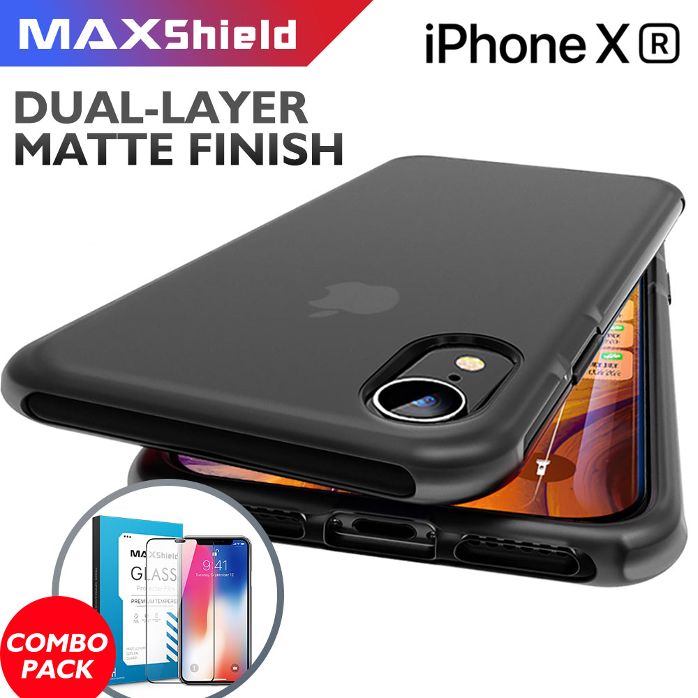 iPhone XS Clear Matte Soft TPU Case Cover