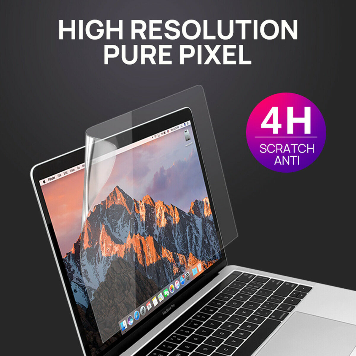 Clear Screen Protector Film For Apple Macbook Pro 14" 16" 2021 2023 M1 M2 Anti Blue Light