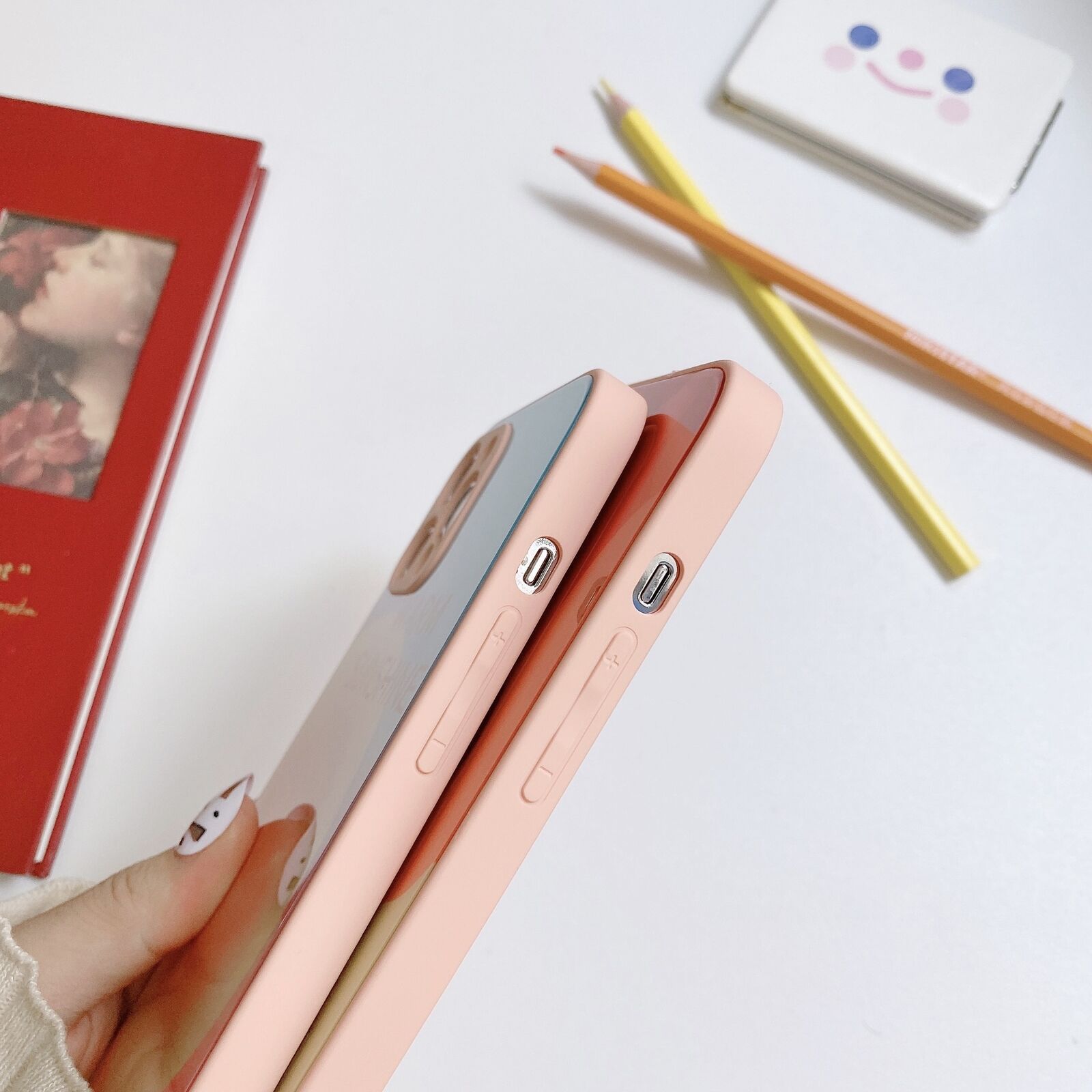 For iPhone 12 Pro Max Mini Case Marble luxury Hybrid Tempered Glass Hard Cover