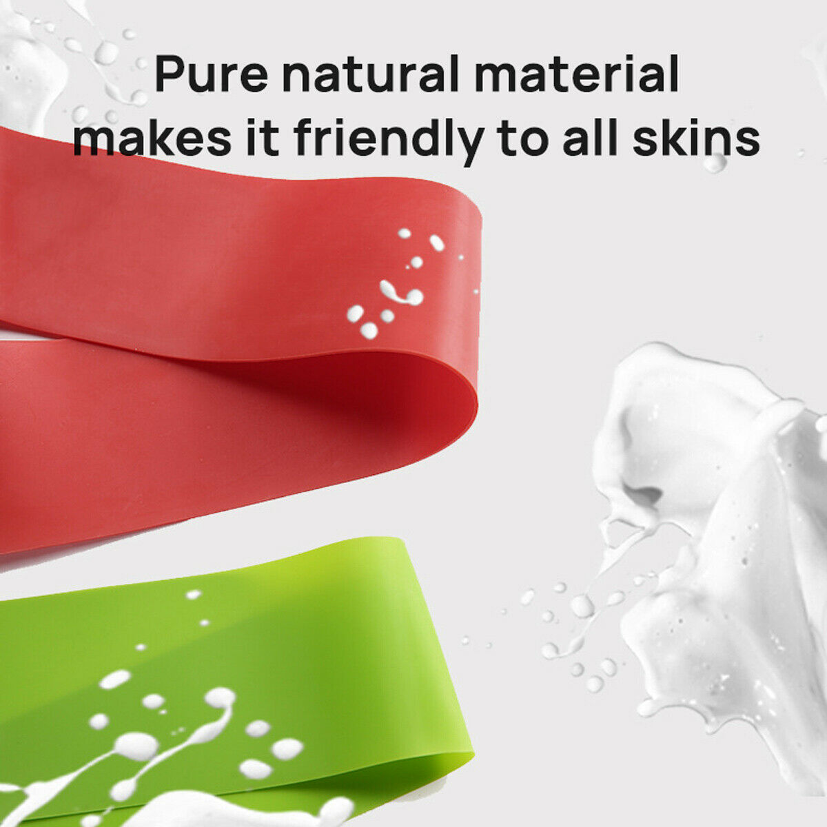 Resistance Bands Power Heavy Strength Exercise Fitness Gym Crossfit Yoga AU