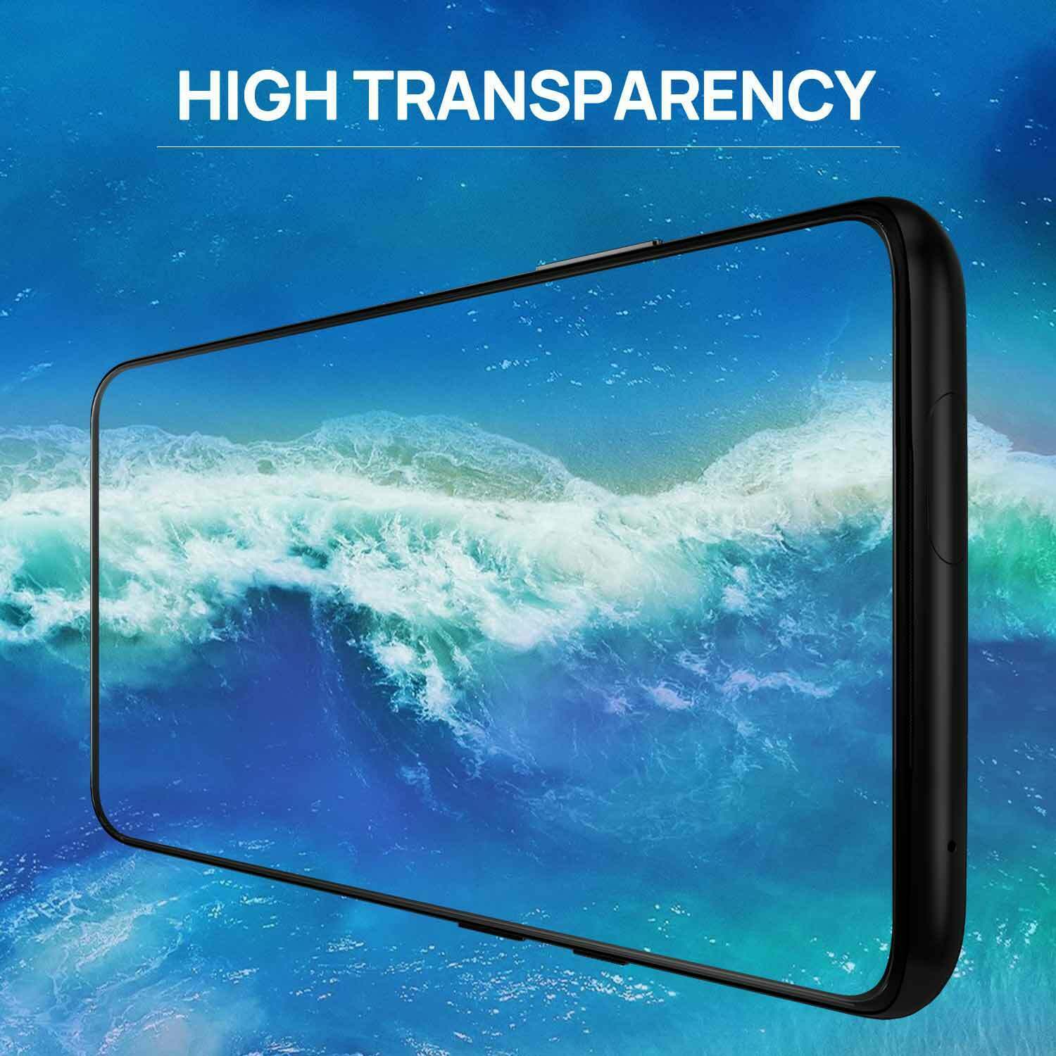 For Motorola Moto Edge 5G 9H UV Full Coverage HD Tempered Glass Screen Protector