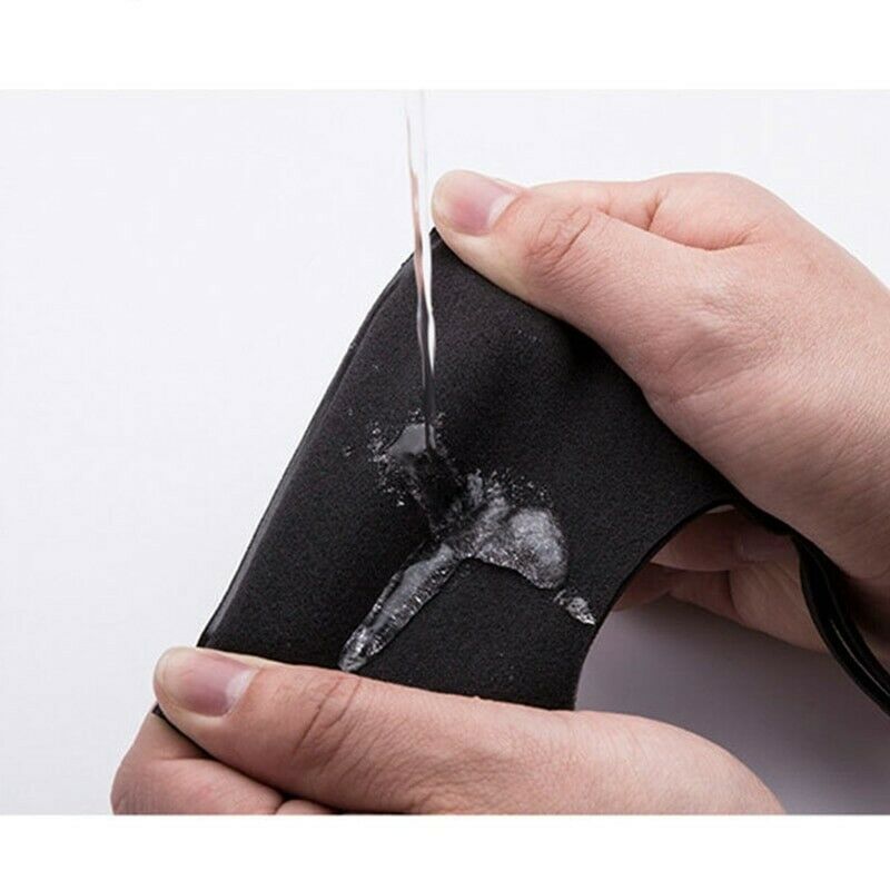 3Pcs Anti-Dust Masks Unisex Black Value Pack Face Mask Cycling Mouth Mask Muffle