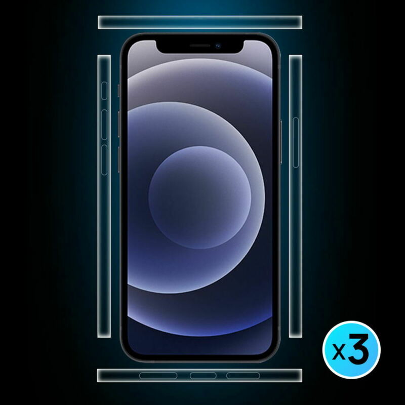 Maxshield For iPhone 12 Pro Edge to Edge Sides Skin Protector