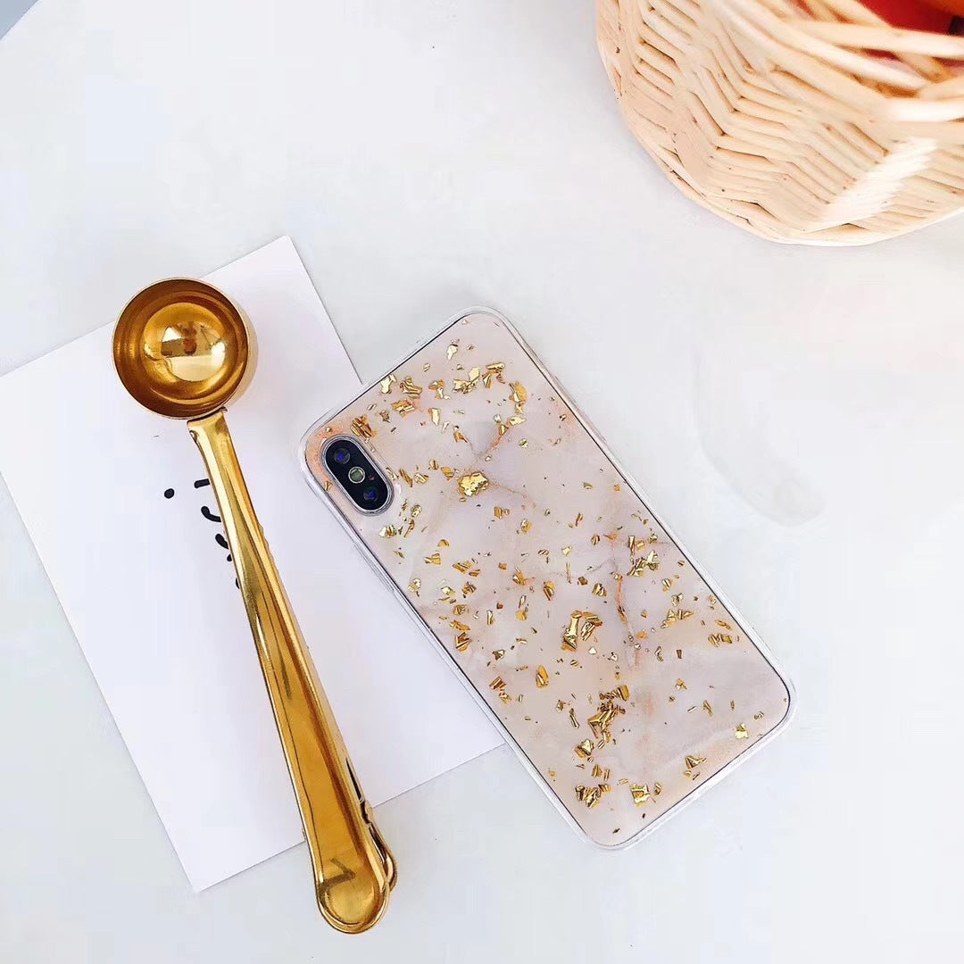 iPhone XS MAX Case Shockproof Tough Marble Soft Cover for Apple