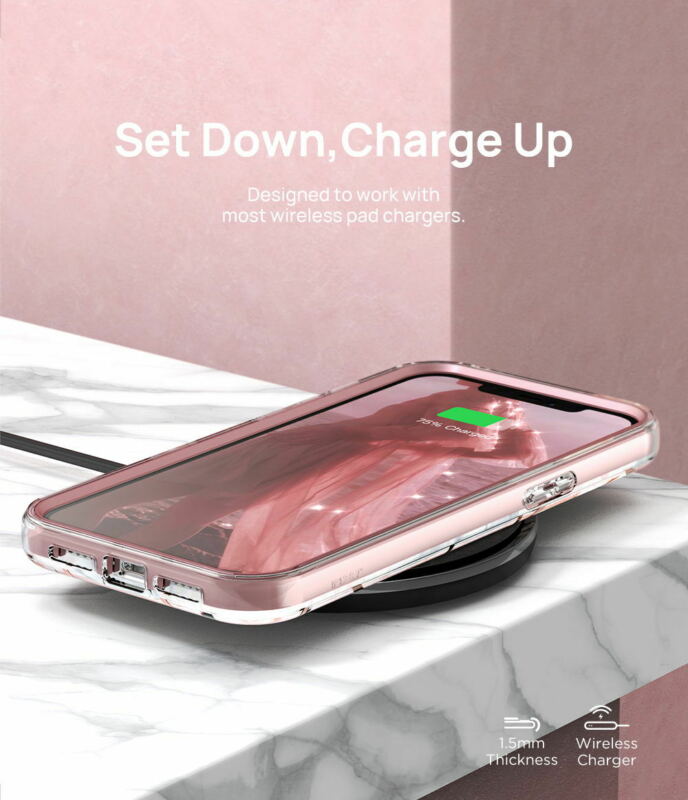 TiTiShark Full-Body Bumper Case + Screen Protector for iPhone 12 Pro Max