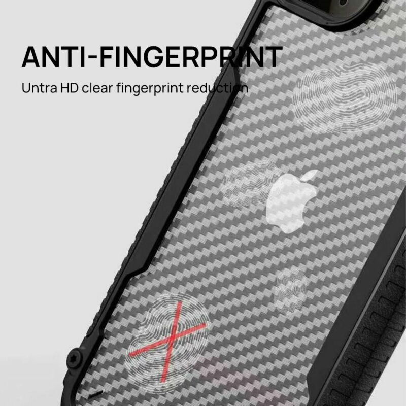 For iPhone 12 Pro Max 6.7" Case Heavy Duty Shockproof Clear Slim Cover+Free Screen Protector