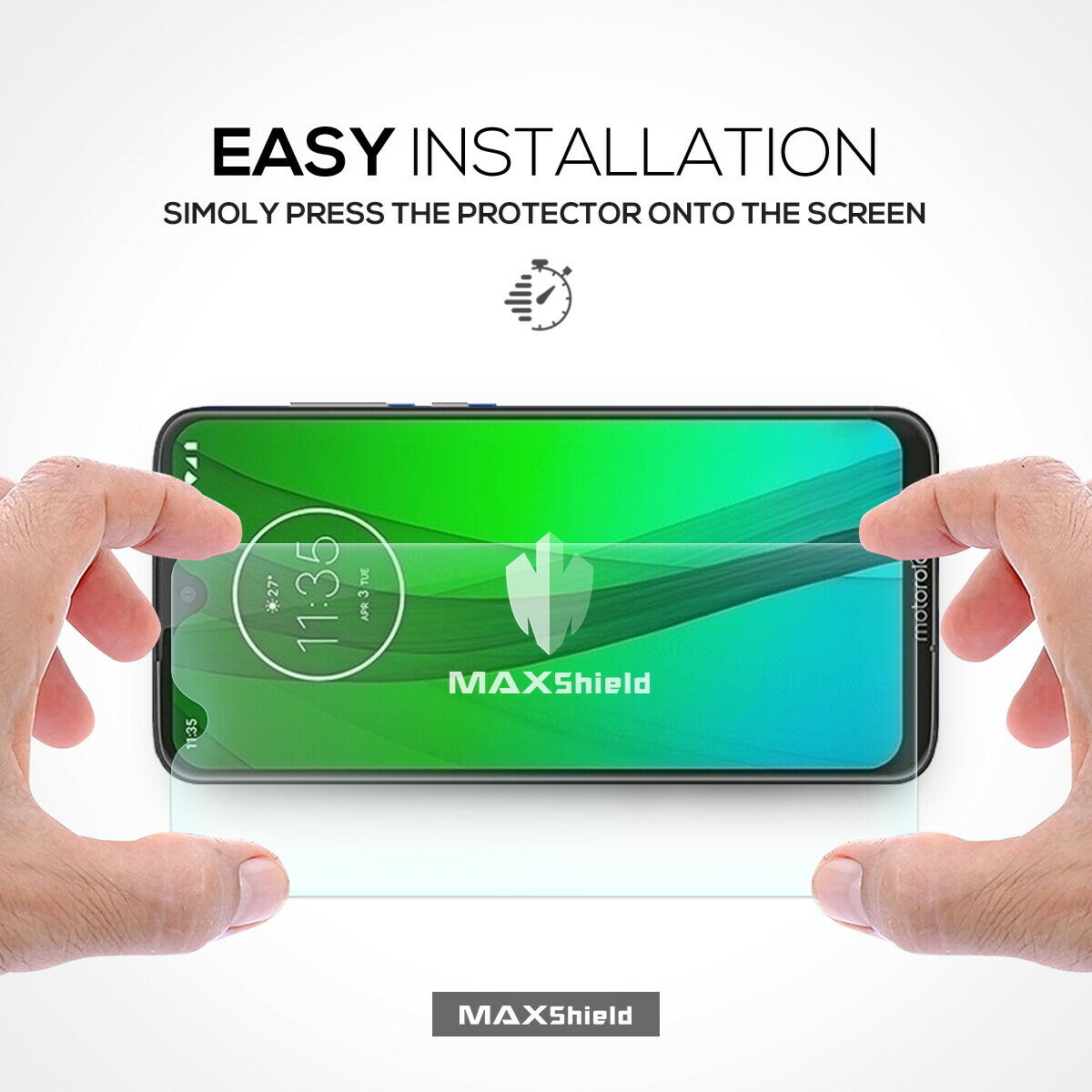 2X Motorola Moto E5 Tempered Glass Screen Protector