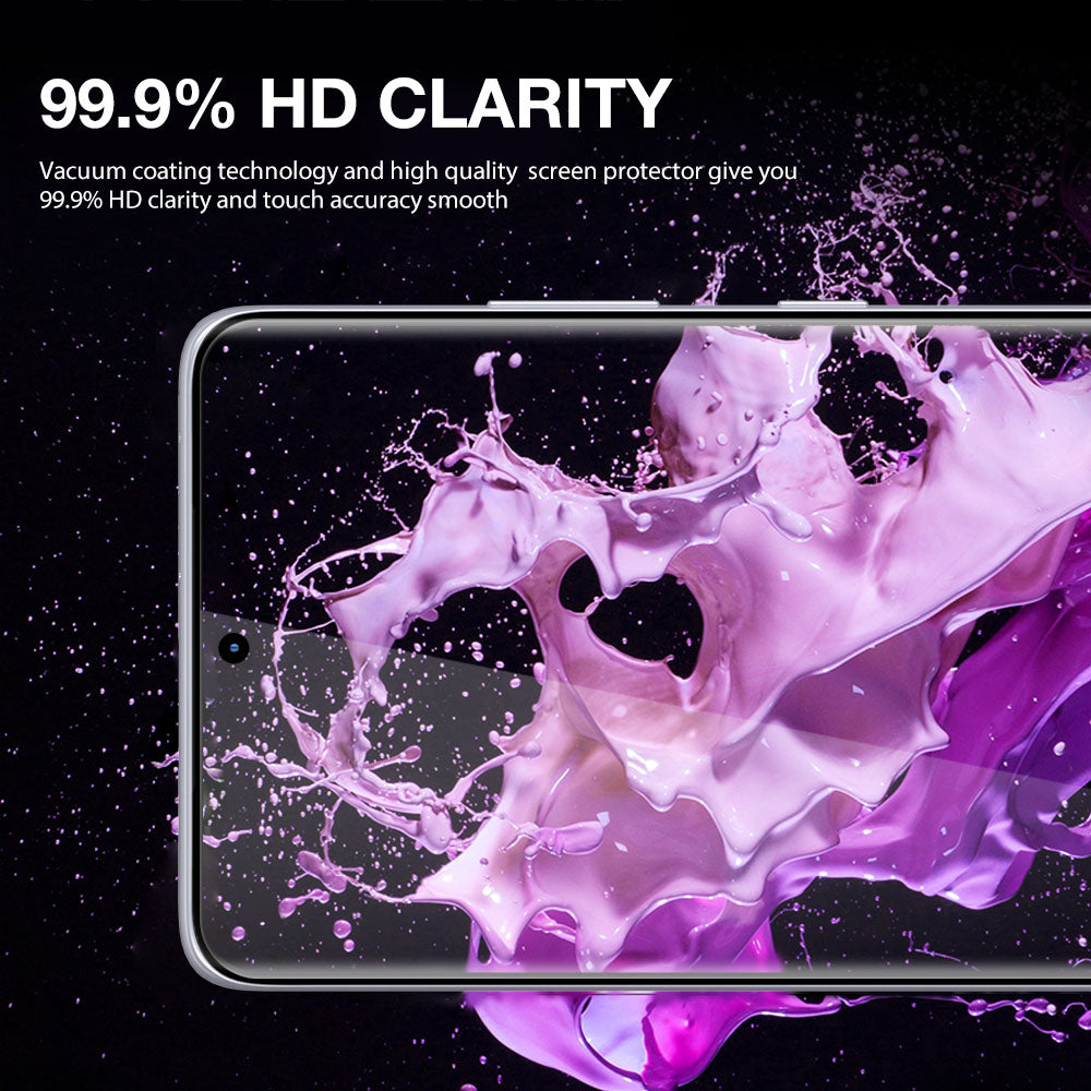 For Galaxy S21 HYDROGEL Crystal Case Friendly Film Screen Protector