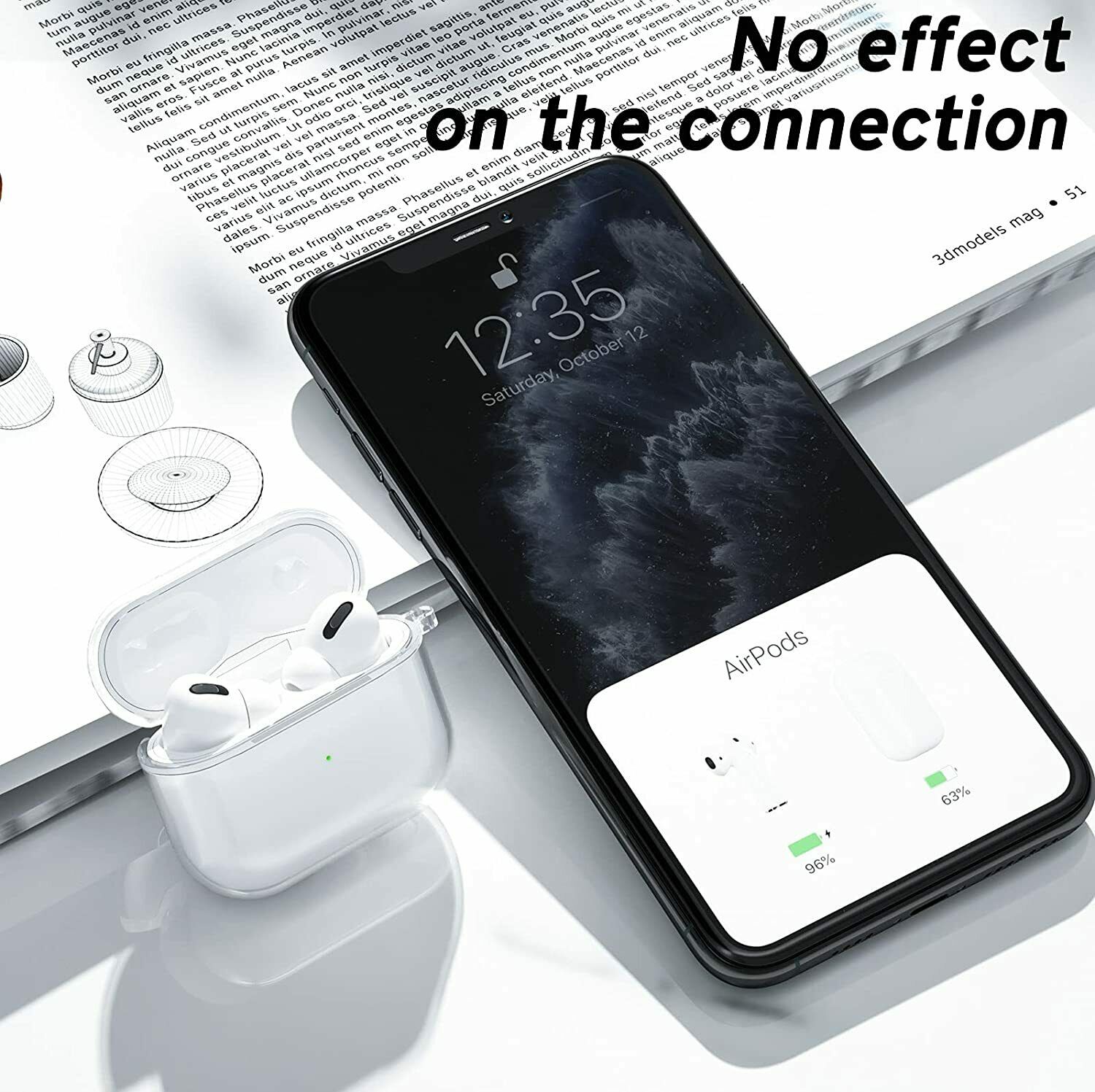 Clear Case For Airpods 3rd 2021 Cover Soft Waterproof Holder Strap Rope String