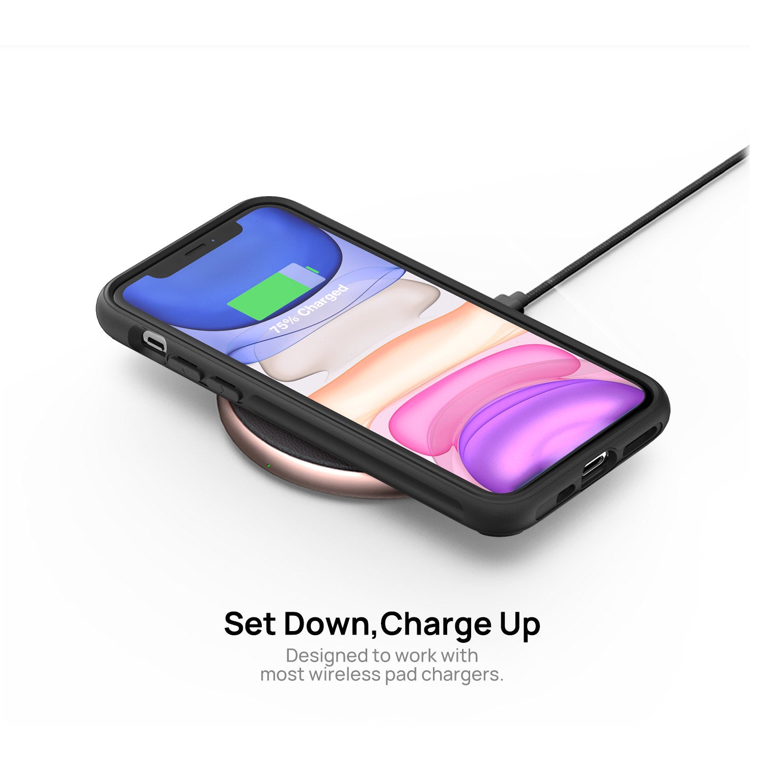 iPhone 11 Case VERTECH Ultra Hybrid Shockproof Slim Hard Cover for Apple