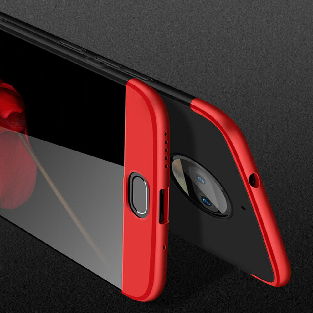 For Motorola Moto G7 HeavyDuty Cover Slim Shockproof Tough Case