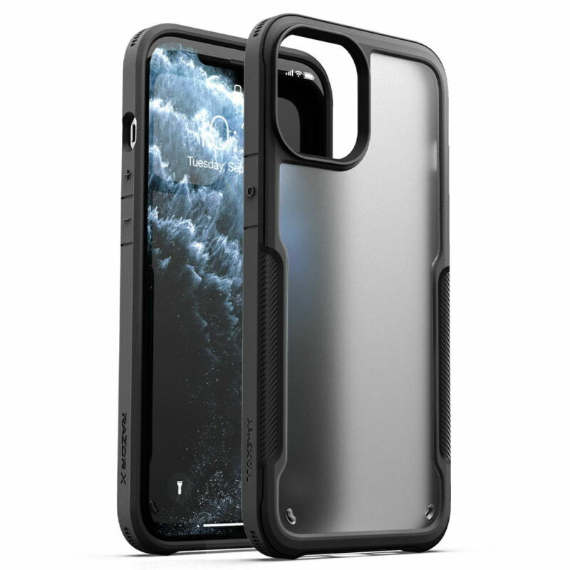 MAXSHIELD For iPhone 12 Pro 6.1“ Case Heavy Duty Shockproof Clear Slim Cover
