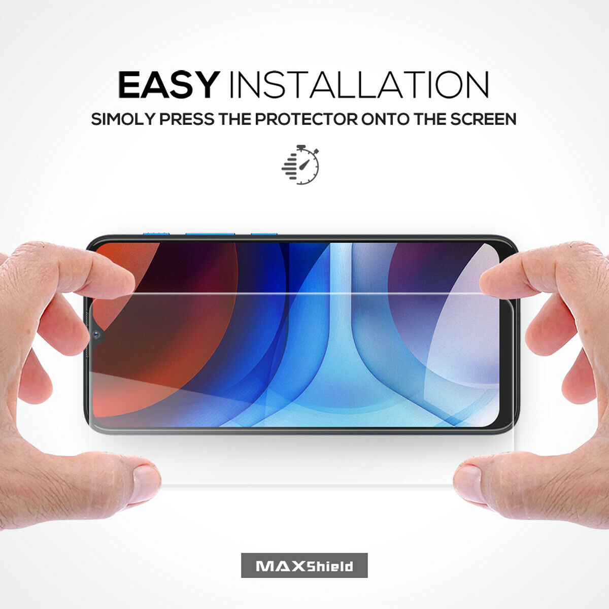 For Motorola Moto G8 Plus Tempered Glass Screen Protector