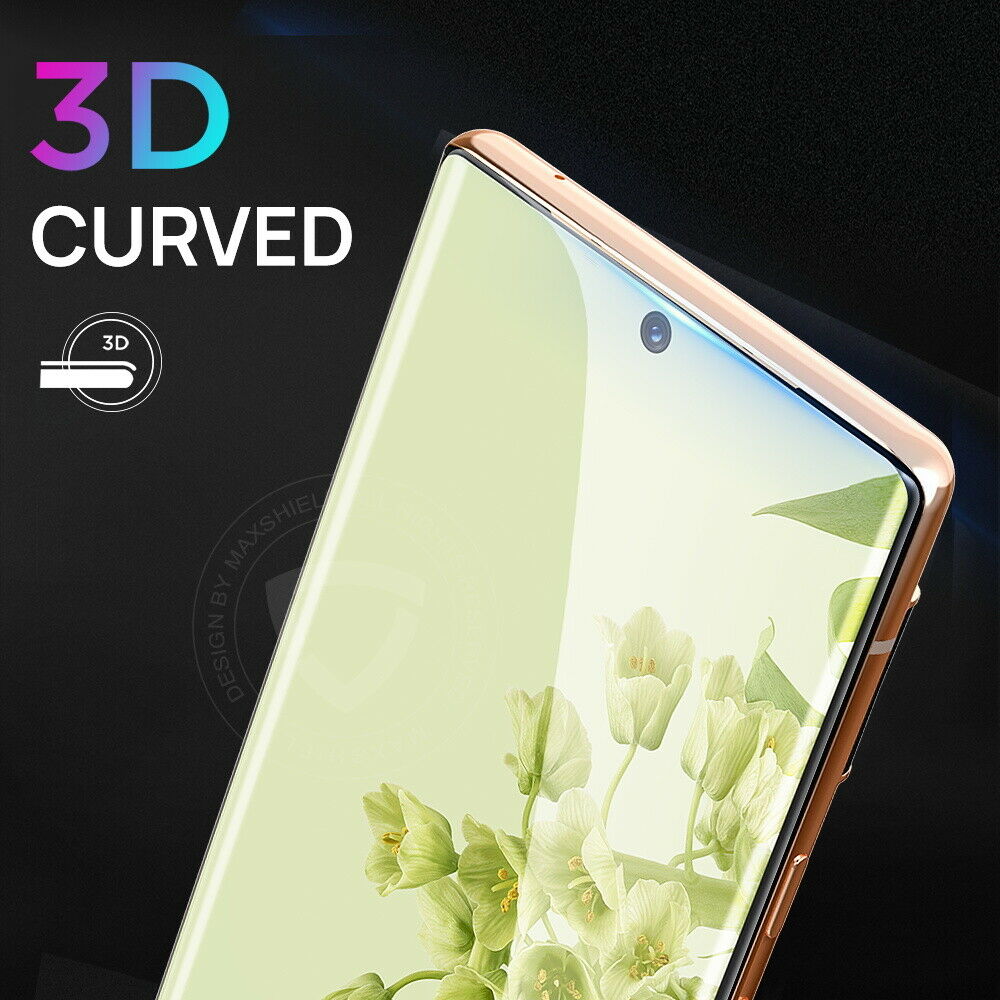 1/2PS For Google Pixel 6 Pro UV Full Coverage HD Tempered Glass Screen Protector