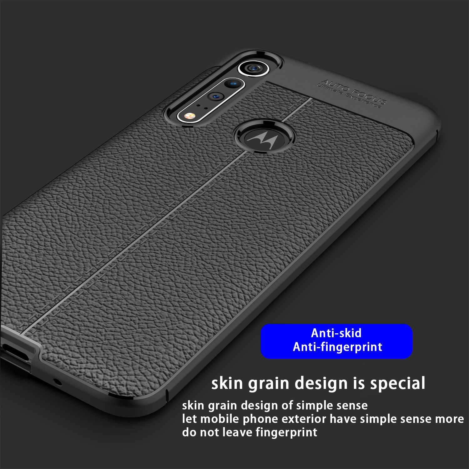 Motorola Moto G6 Play  Carbon Fiber Case Cover