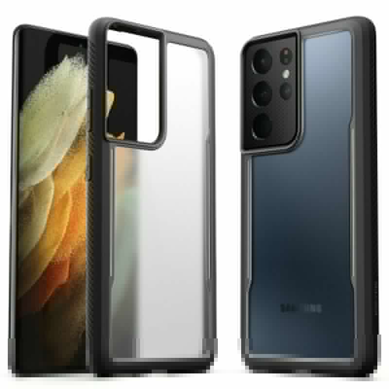 For Samsung Galaxy S21 5G Case Heavy Duty Shockproof Clear Slim Cover