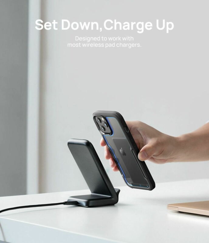 MAXSHIELD For iPhone 12 Pro Max 6.7“ Case Heavy Duty Shockproof Clear Slim Cover