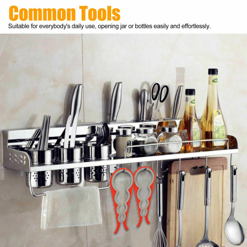 Multi Tool Top Manual Cap Screwing Bottle Can Beer Opener Jar Kitchen Adjustable