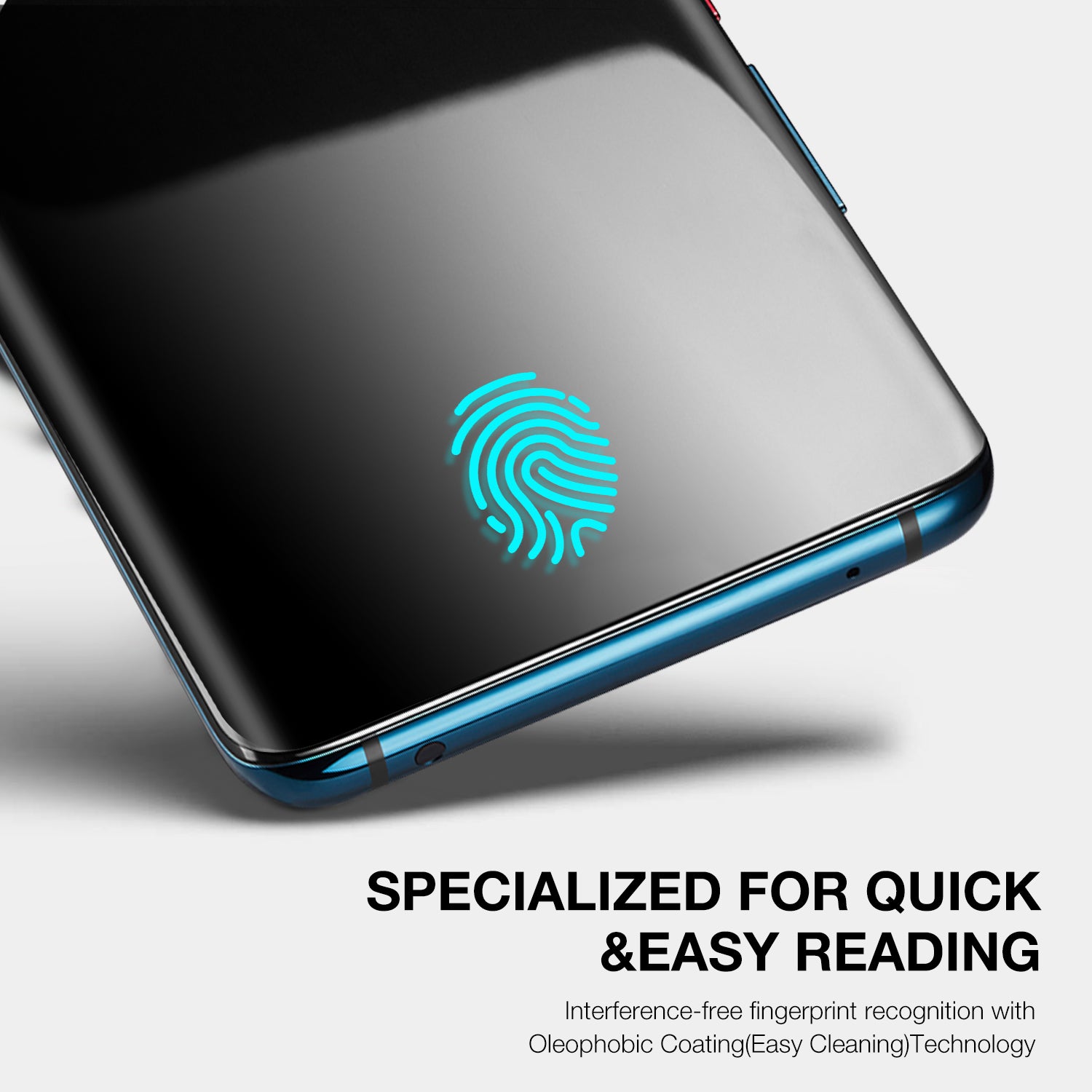 Anti Spy Privacy Film CaseFriendly Screen Protector For Huawei P30