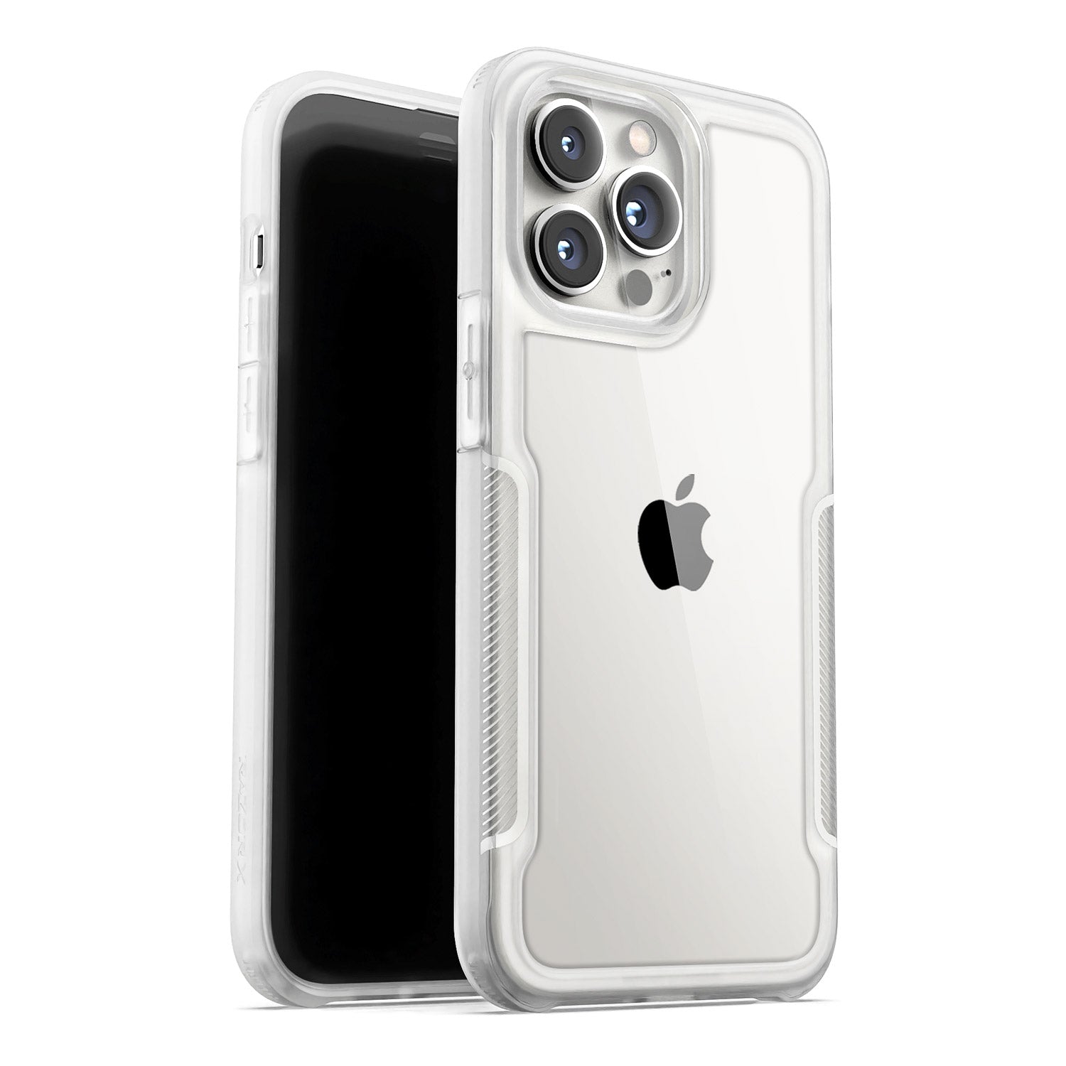 MAXSHIELD For iPhone 14 Pro 6.1inch Case，Heavy Duty Shockproof Clear Slim Clear Hard Case Cover