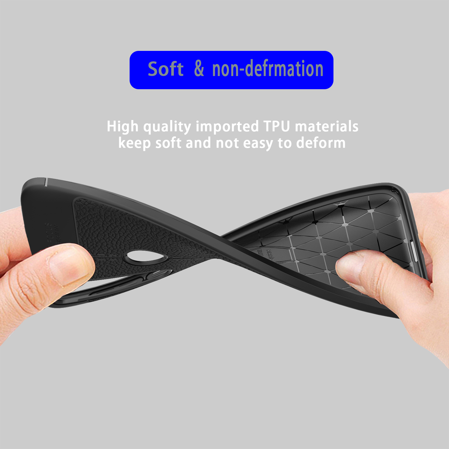 Motorola Moto G5  Carbon Fiber Case Cover