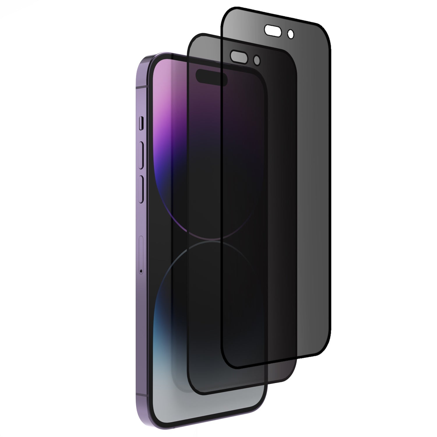 2x Privacy Tempered Glass Screen Protector For iPhone 14 Series