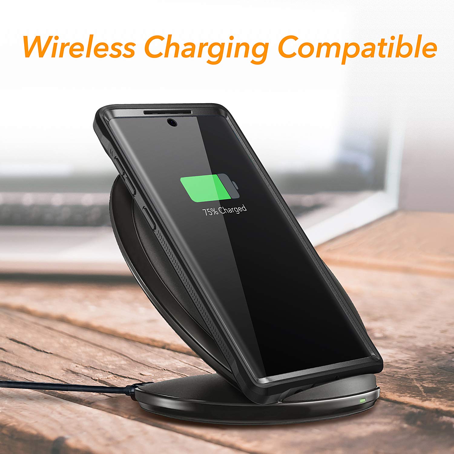 Samsung Galaxy Note 10 HEAVYDUTY Shockproof KickStand Case Cover