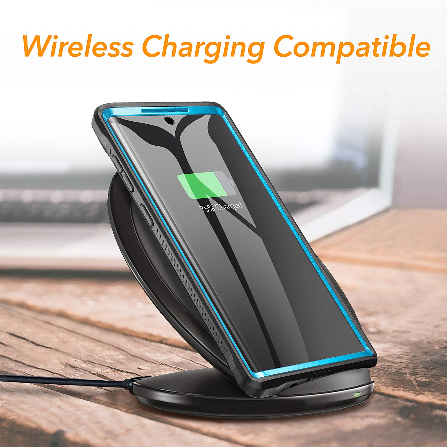 Samsung Galaxy Note 10 HEAVYDUTY Shockproof KickStand Case Cover