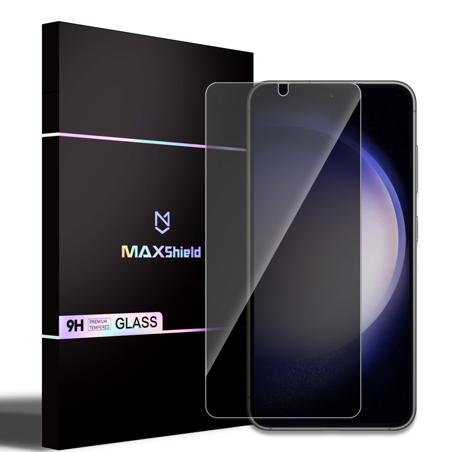 MAXSHIELD Privacy Glass Screen Protector For Samsung Galaxy S23 S22 S21 FE Plus Ultra