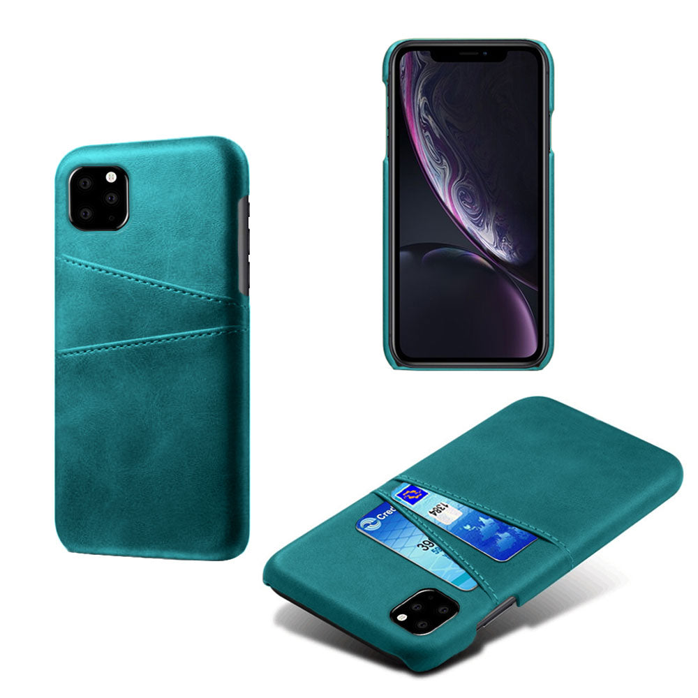 iPhone XI 11 Pro Max Wallet Case Leather Slim Layered Card Slot Cover