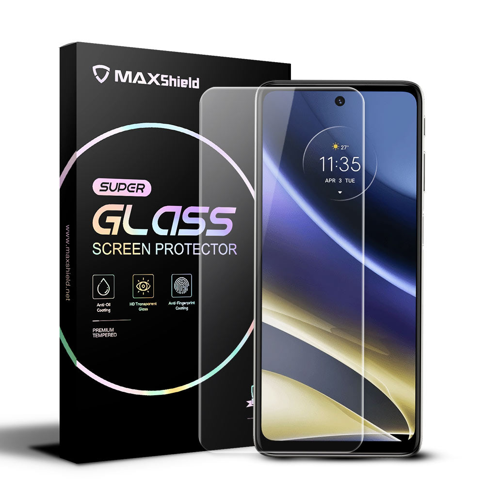 For Motorola Moto G62 Tempered Glass Screen Protector