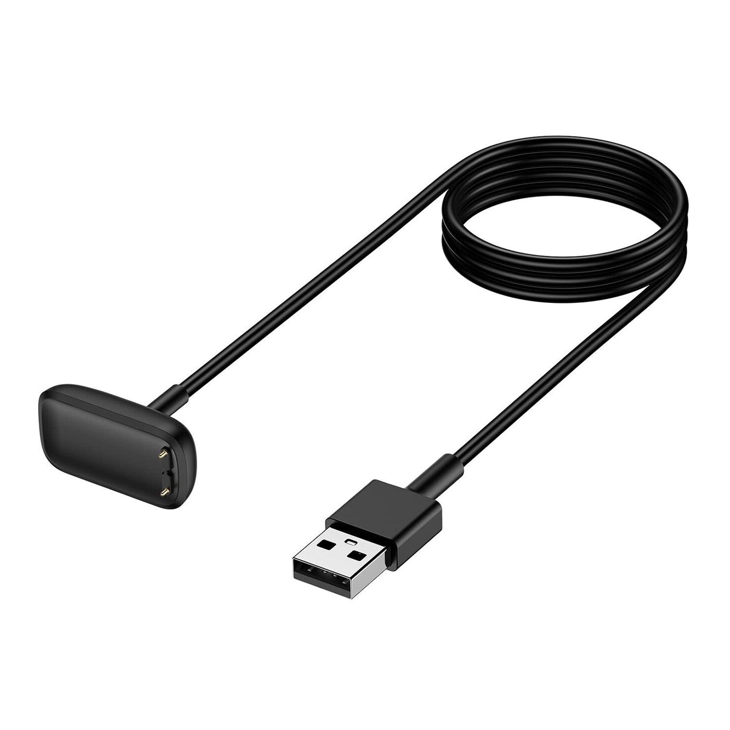 1M USB Cord Charger Charging Cable For Fitbit Charge 4 3 2 Replacement Cables